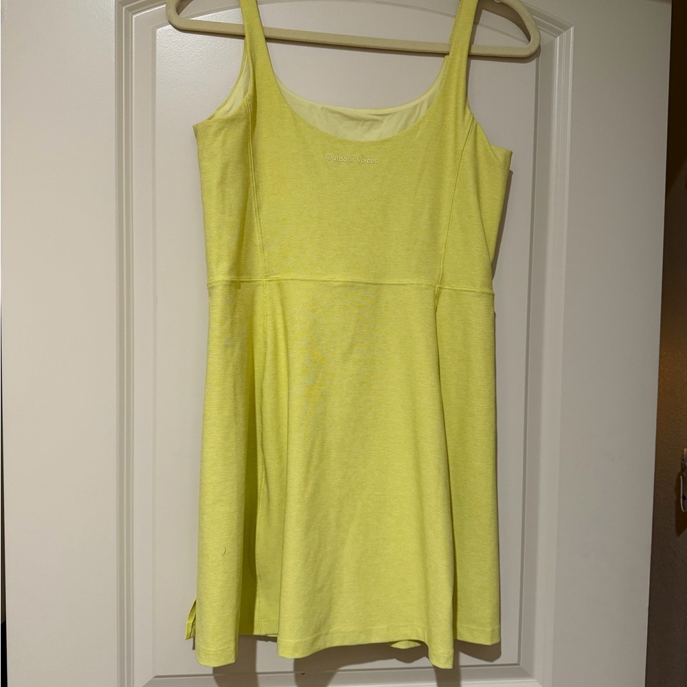 Yellow Outdoor Voices Dress